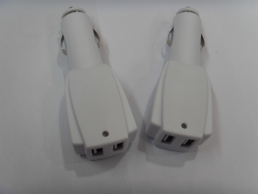 Portable Rapid Charging Dual Port USB Car Charger Adaptor for Motorola Phones