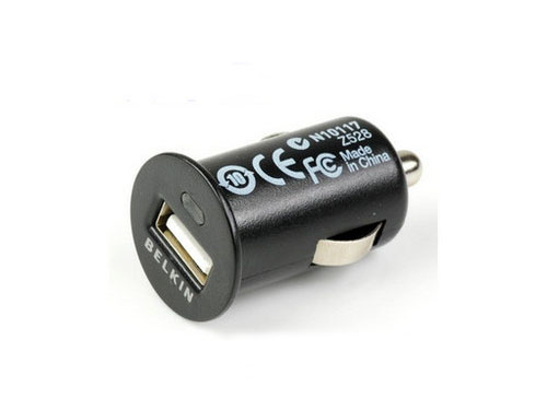 Portable Rapid Charging 5V-1A Motorola Micro USB Vehicle Power Charger