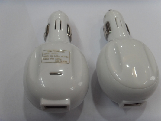 Custom 12V Travel Plug USB Car Charger Adaptor for  Cell Phone Charging