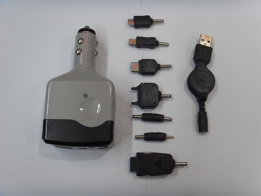 OEM 12V Mobile Phone Mini Travel Plug-in USB Car Charger Adaptor Connectors