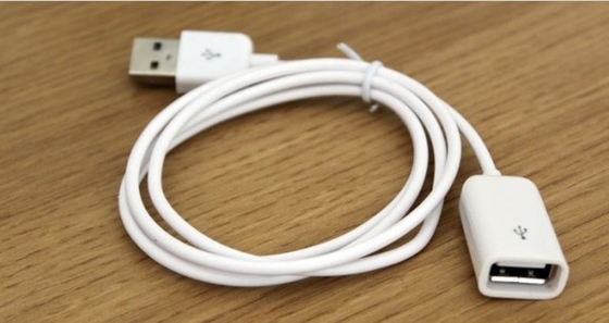 12V White Mini Electronic USB Car Charger Adapter Cable Kit  for iPhone 4