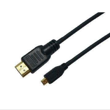 HIGH SPEED Mini Usb HDMI Data CABLE with protective sleeve